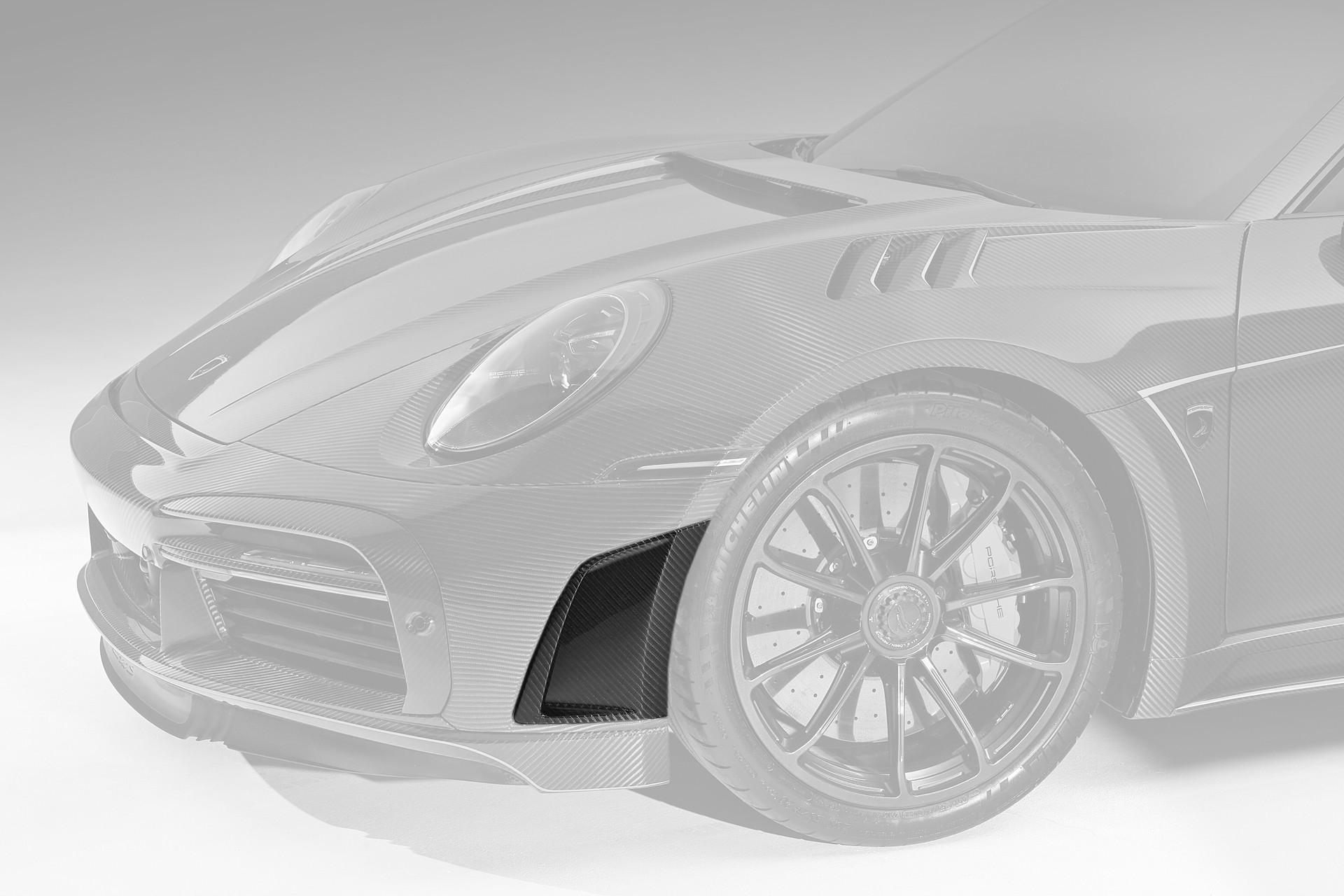 Fully carbon fiber Porsche 992 Stinger GTR Limited Carbon Edition / TopCar